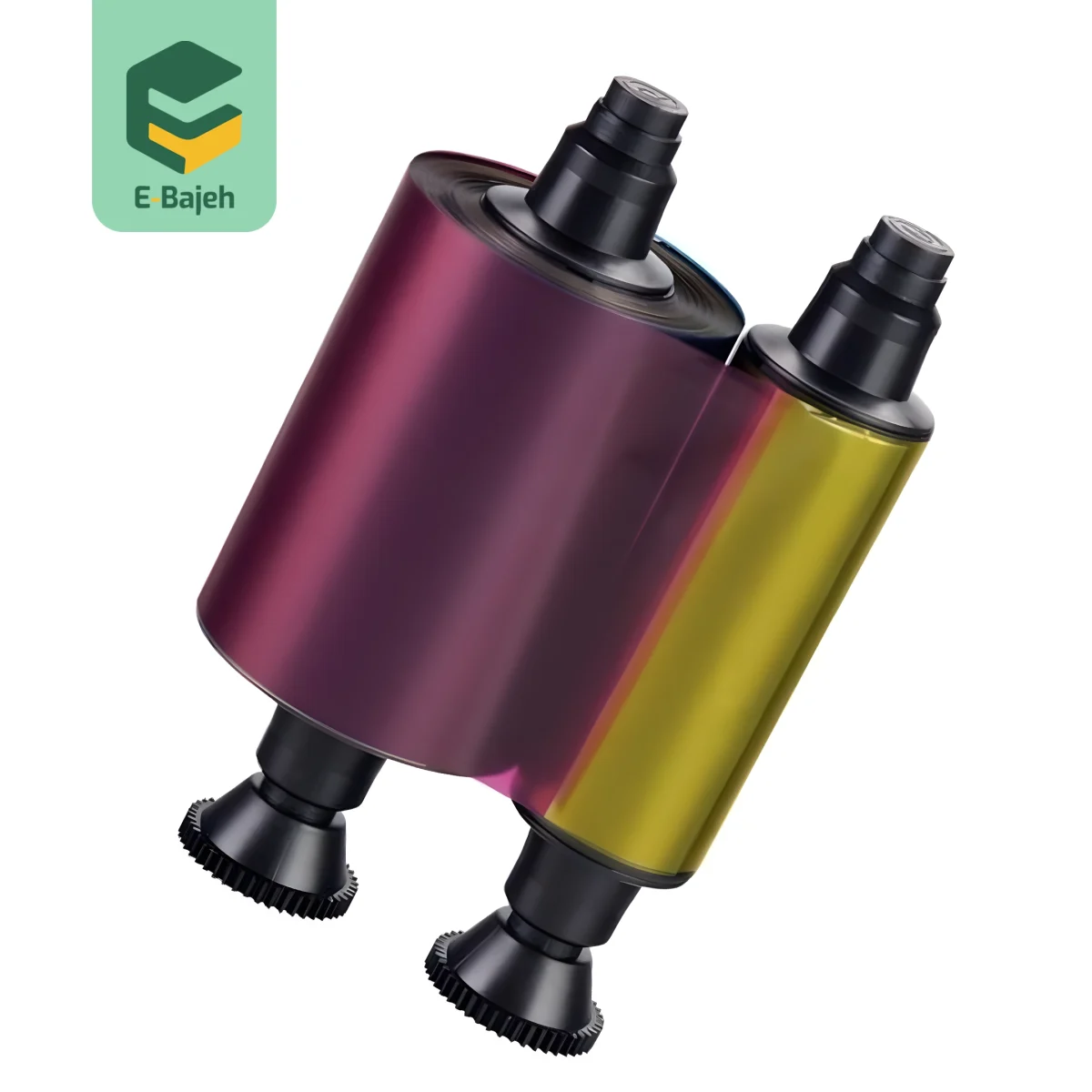 ریبون Evolis Pebble 3  YMCKO رنگی - تصویر 1