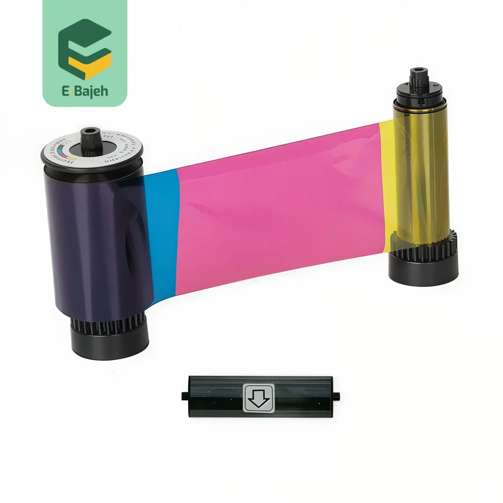 01-ریبون رنگی SMART 30 YMCKO اورجینال