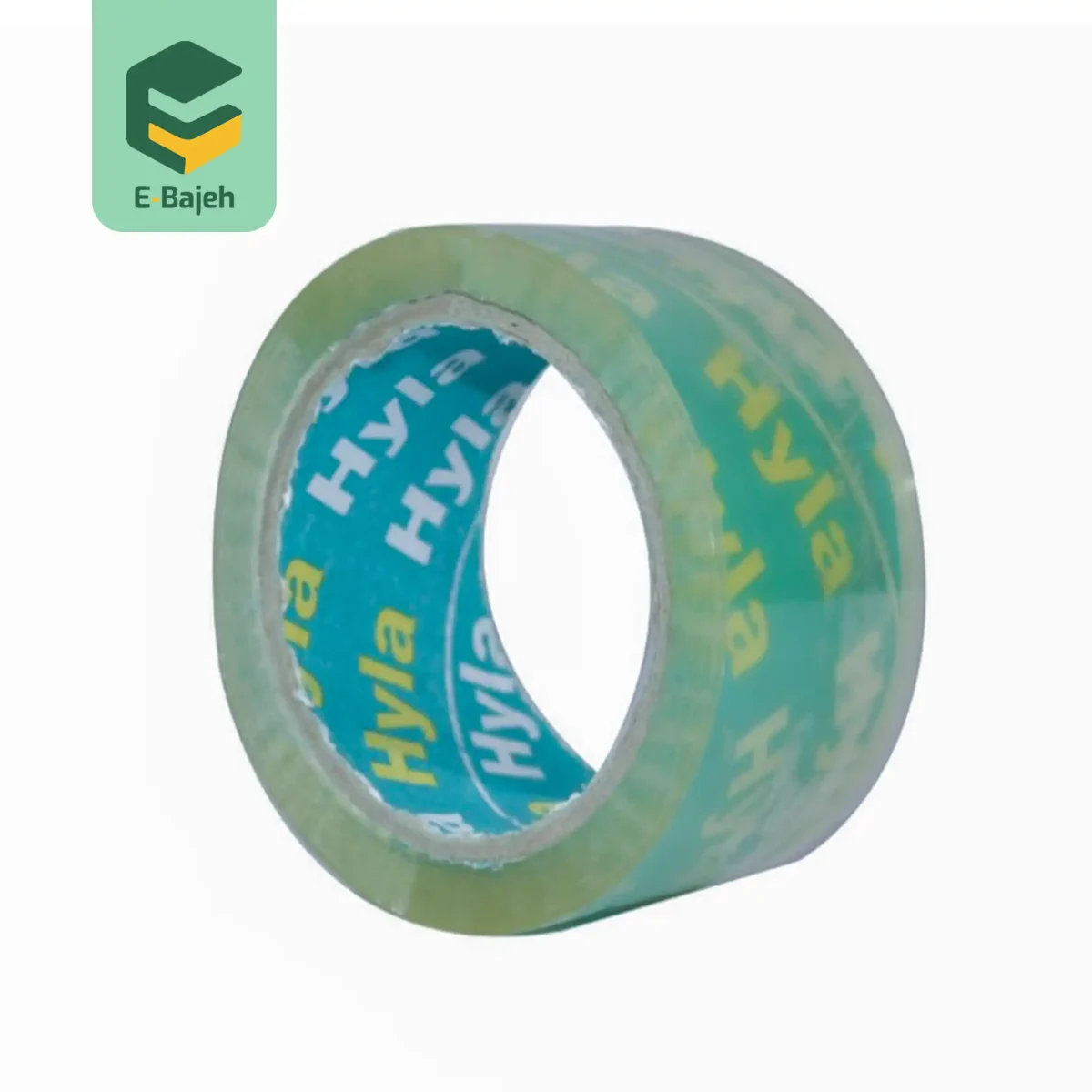 چسب پهن 90 یاردی شفاف Hyla