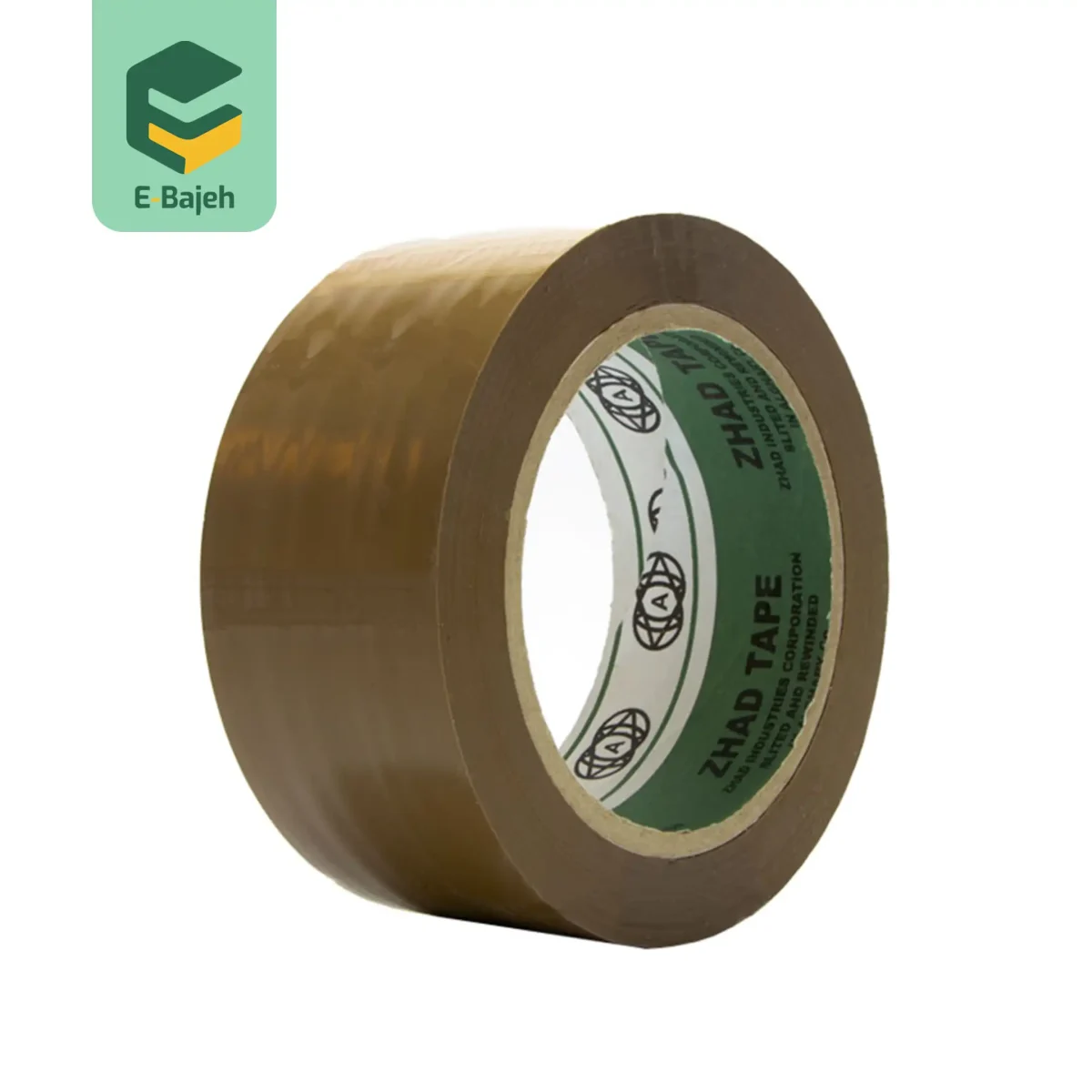 چسب کارتن (قهوه ایی) 90 یاردی ژد copy