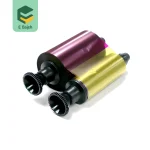 ریبون Evolis Pebble 3  YMCKO رنگی - تصویر 2