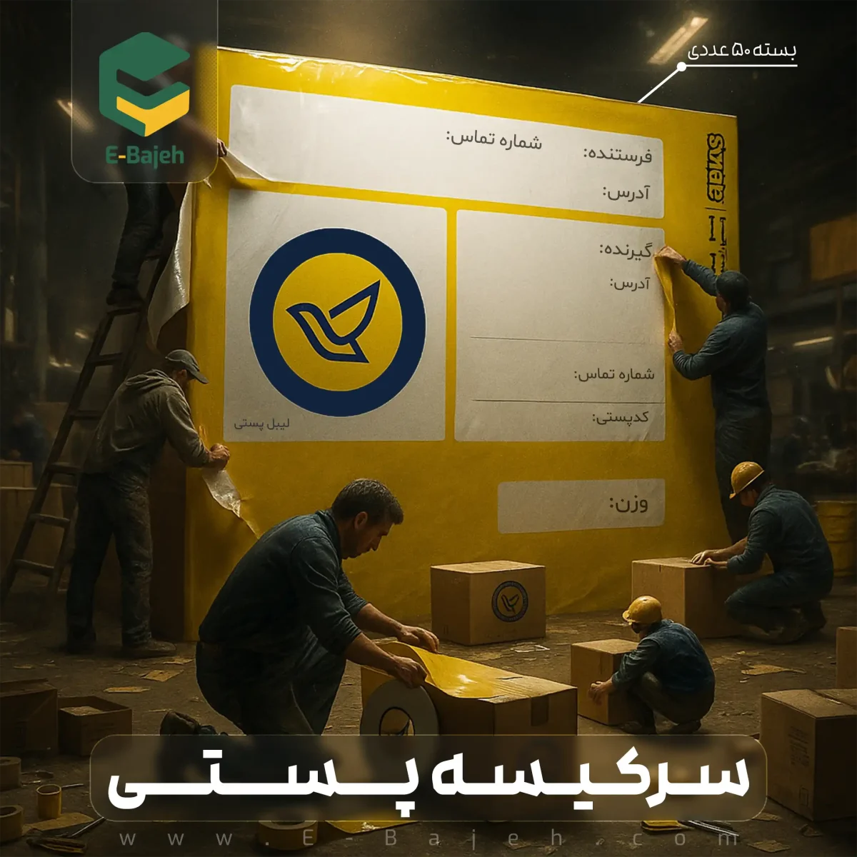 سرکیسه پستی