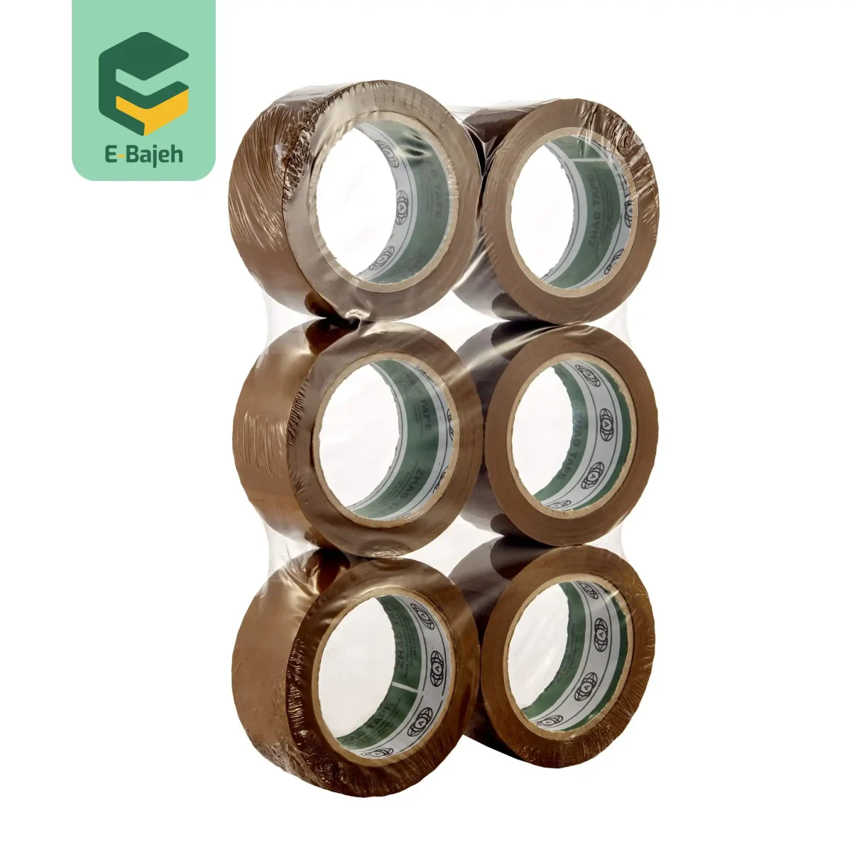 چسب کارتن (قهوه ایی) 90 یاردی ژد