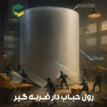رول حباب دار ضربه گیر