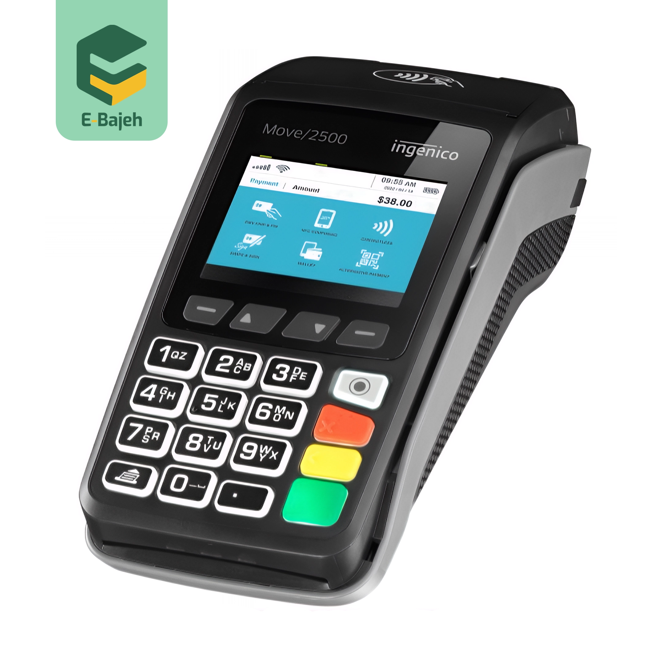 دستگاه پوز move2500 lan/dial