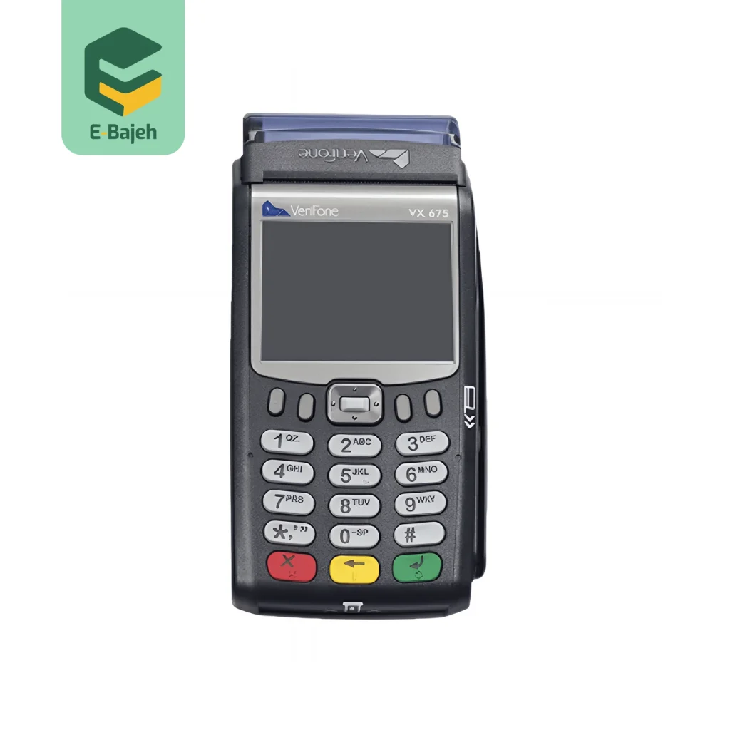دستگاه پوز verifone 675