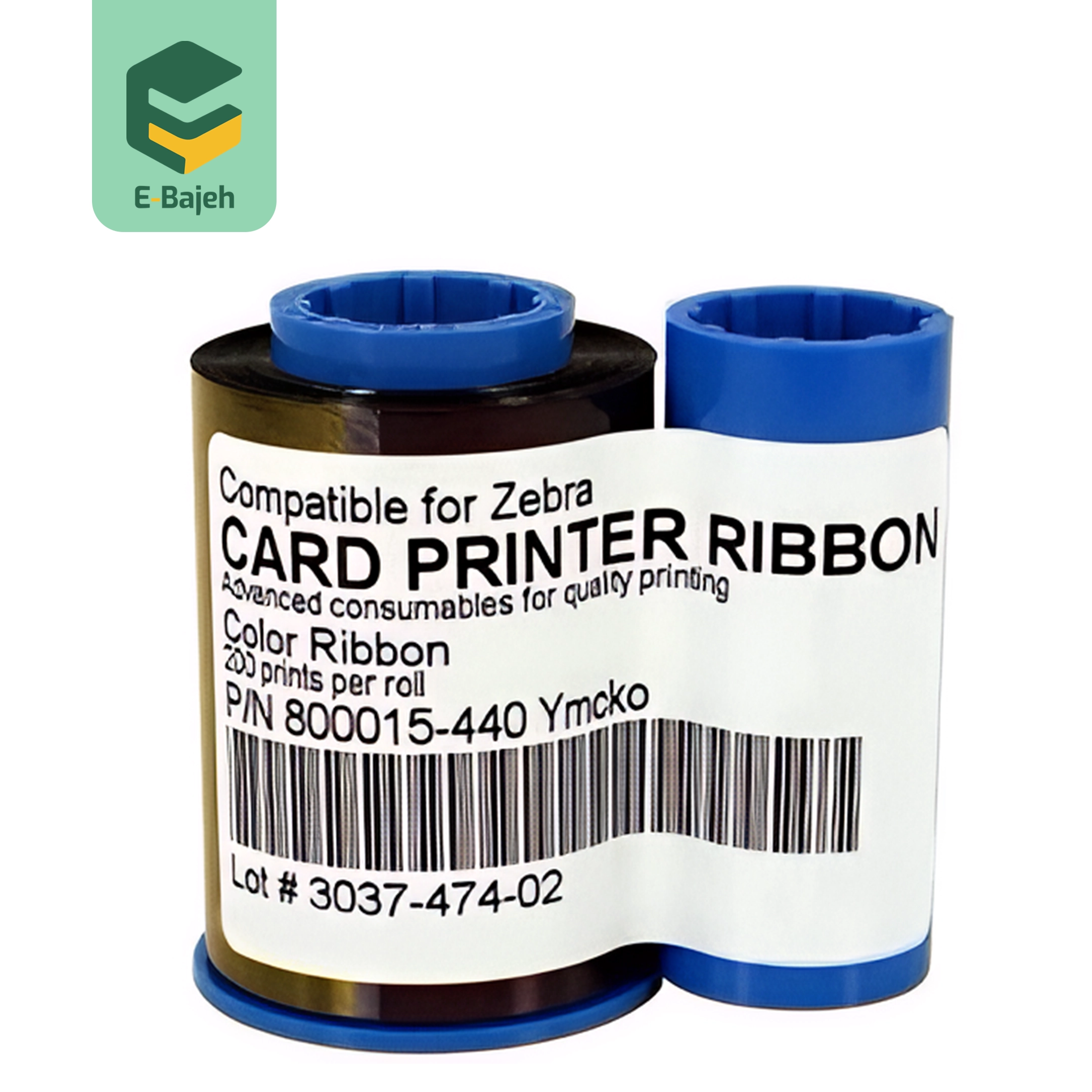 ریبون ZEBRA430-330 K