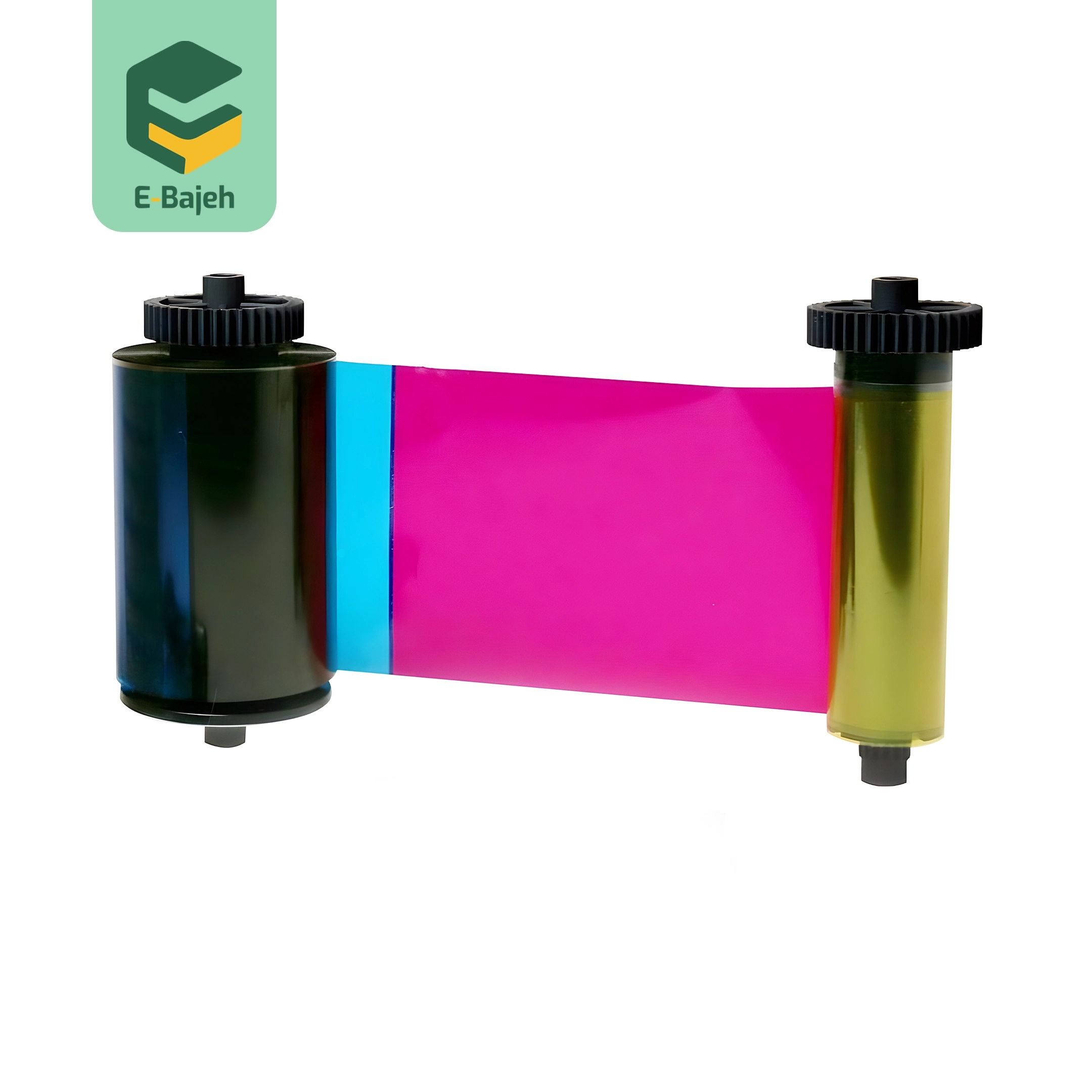 ریبون رنگی   طرح ژاپنSMART 30 YMCKO