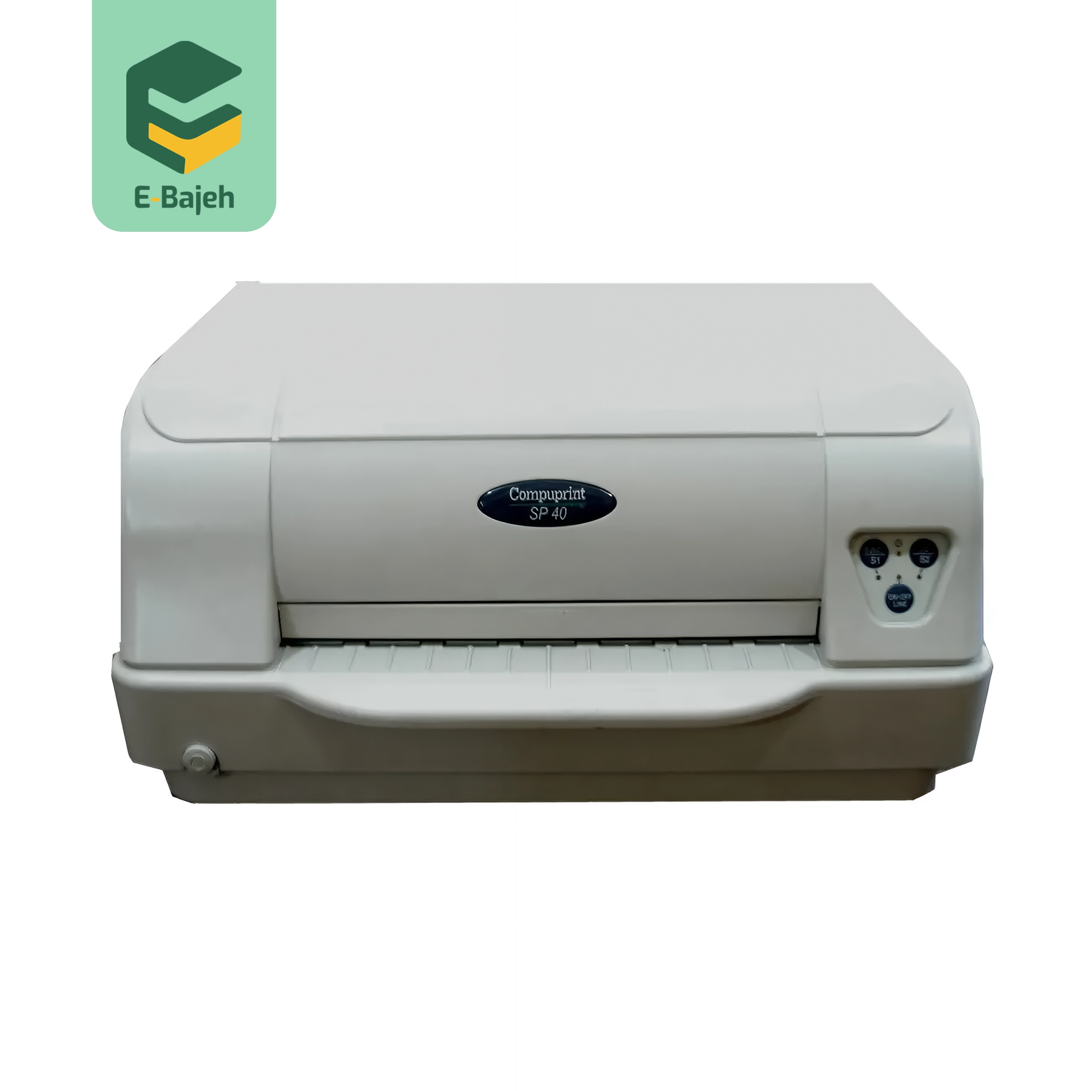 پرفراژ پرینتر سوزنی sp40 compoprint (کارکرده)