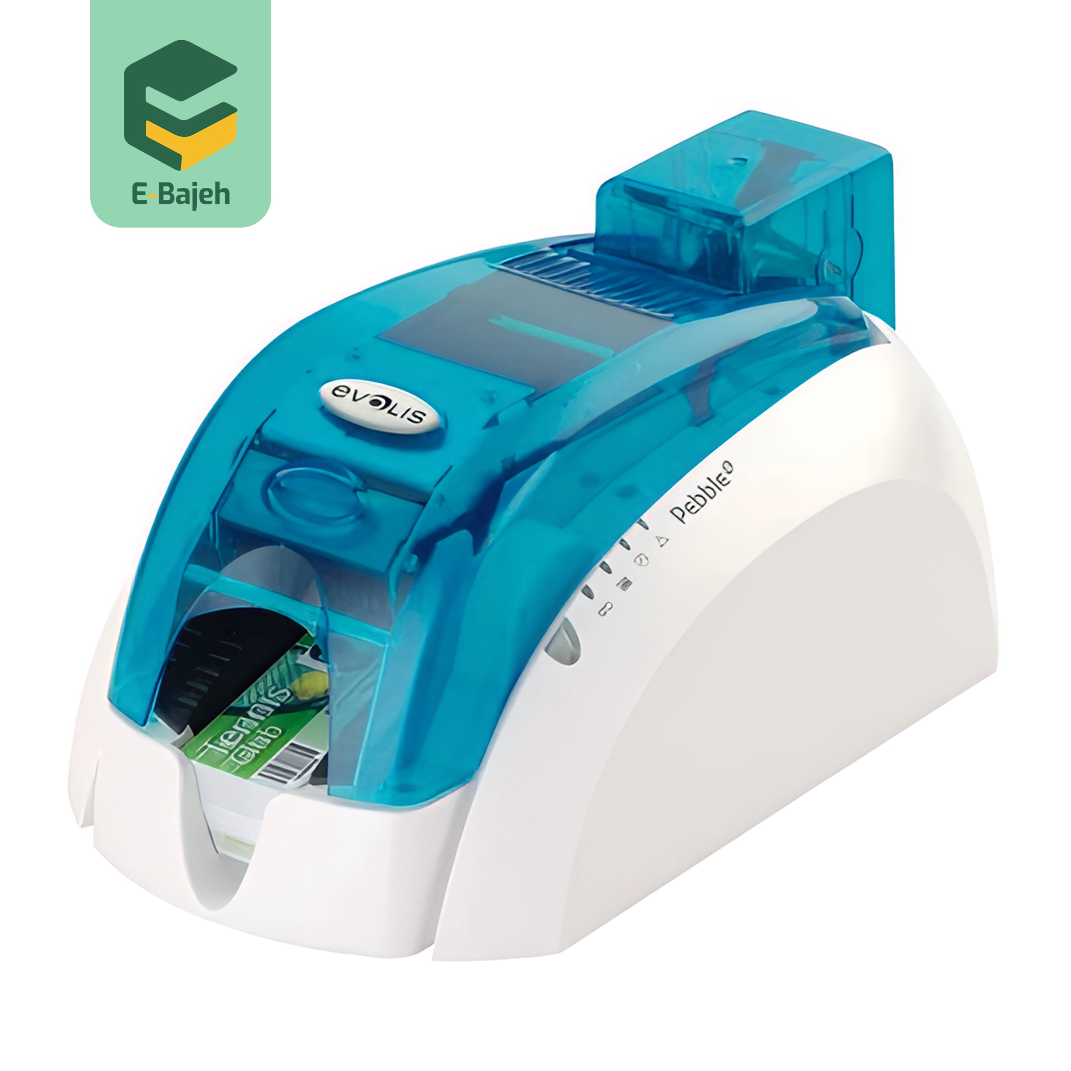 پرینتر رنگی چاپ کارت PVC Evolis Pebble 3...