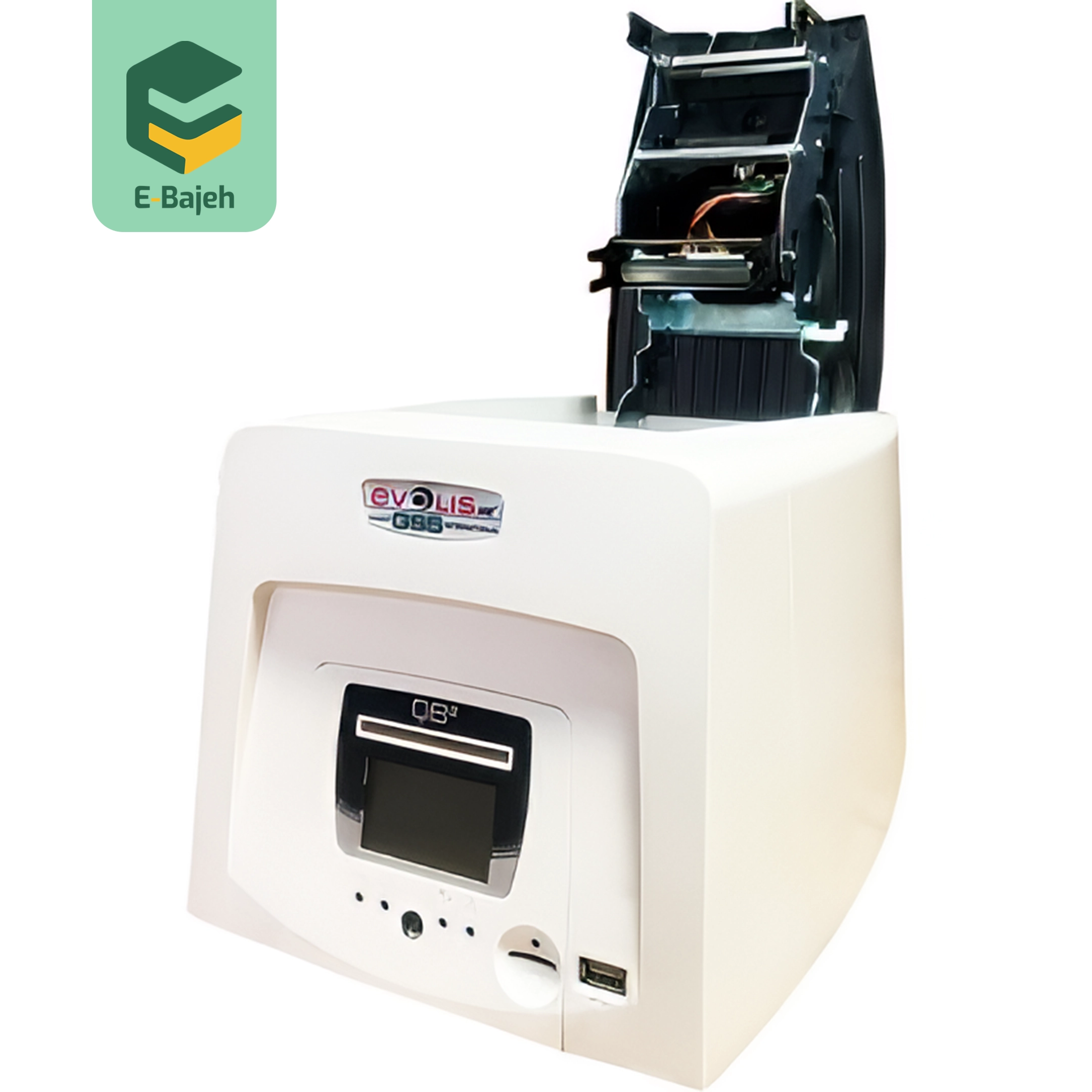 پرینتر چاپ کارت EVOLIS QB10