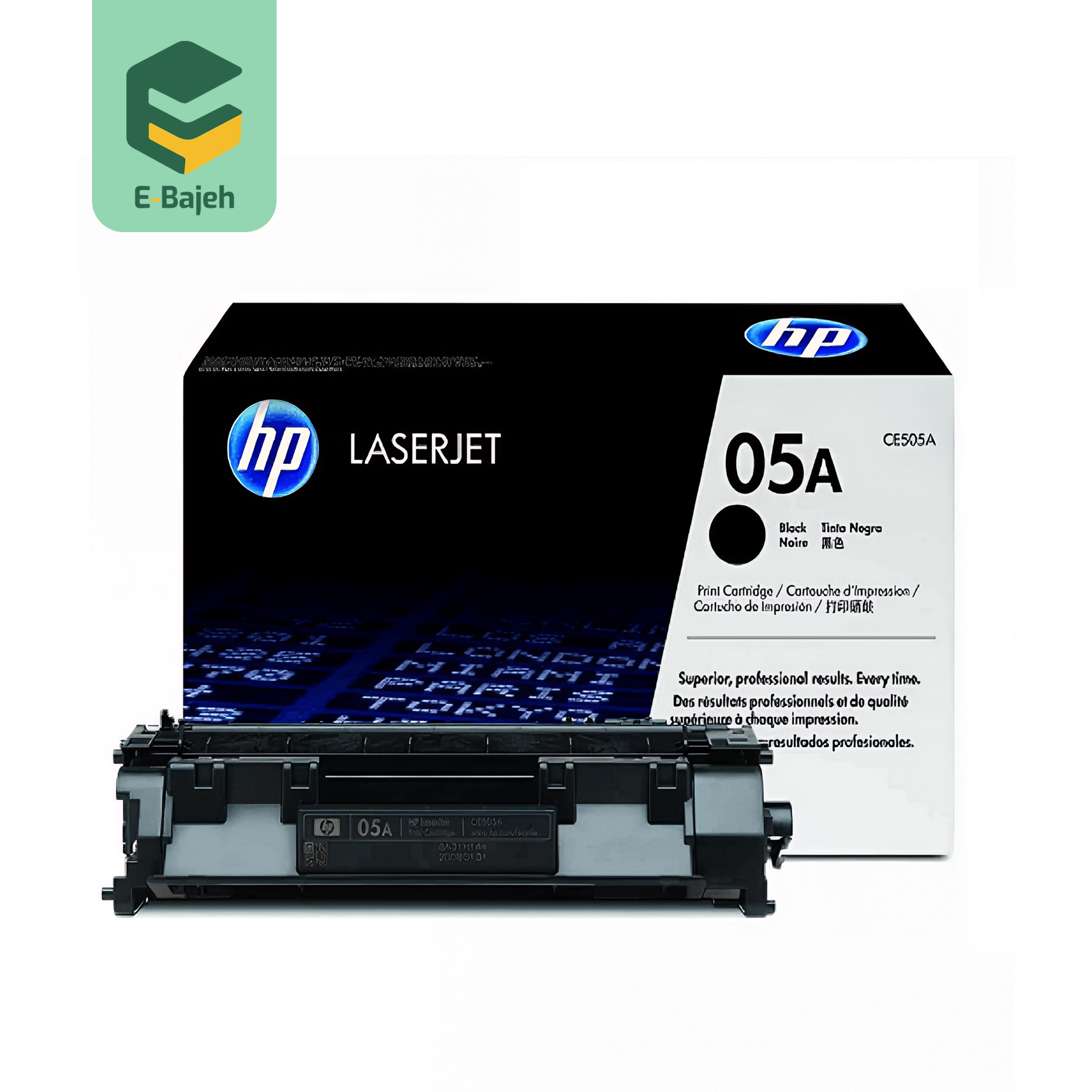 کارتریج HP 05A | HP 05A Black LaserJet...