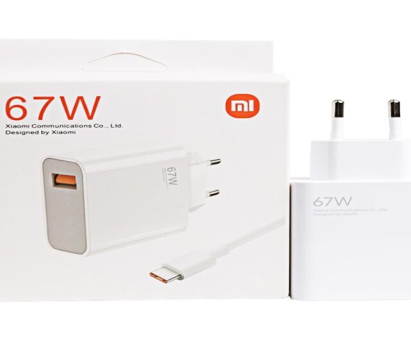 شارژر اصلی شیائومی 67 وات xiaomi turbo Charger