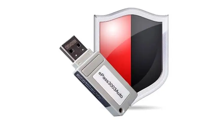 توکن امضای دیجیتال مدل ePass 3003 Auto