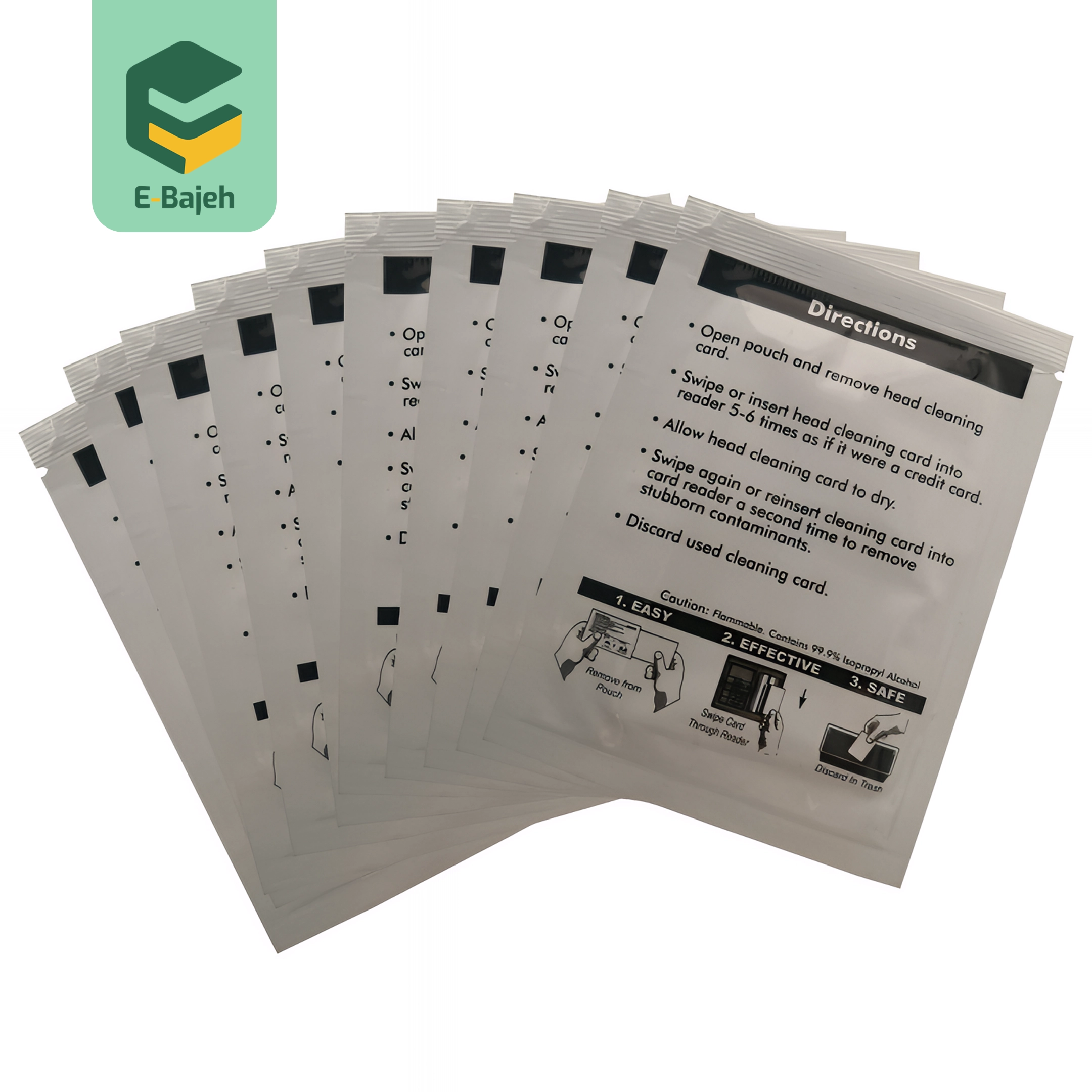 کارت بلند تمیز کننده پرینتر چاپ کارت T CARD تی کارت