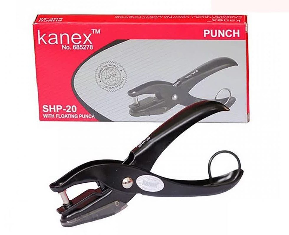 دستگاه پانچ تک سوراخ کانکس مدل SHP-20 دستگاه پانچ تک سوراخ کانکس مدل SHP-20