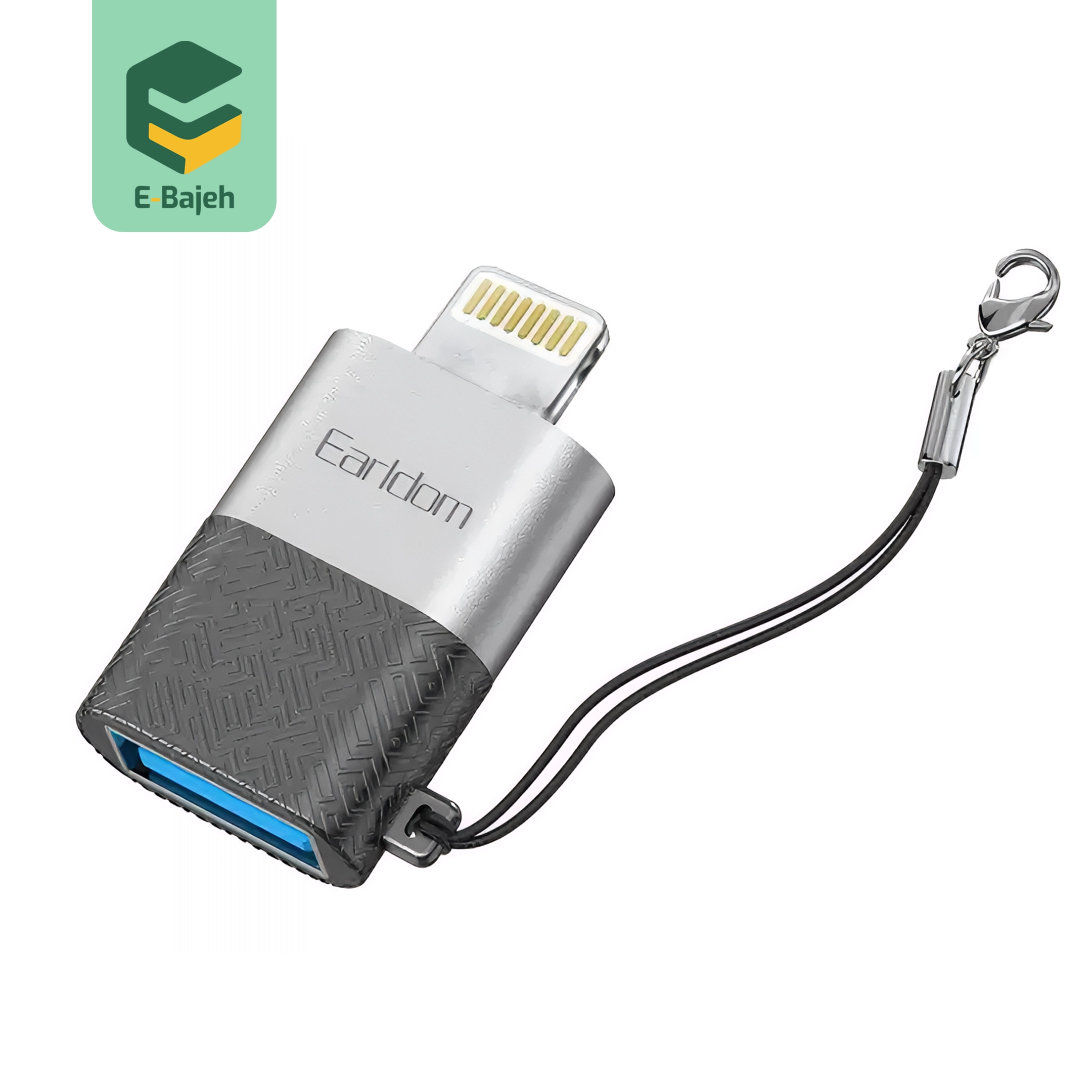 مبدل otg apple لایتنینگ USB3 ارلدام مدل ot74