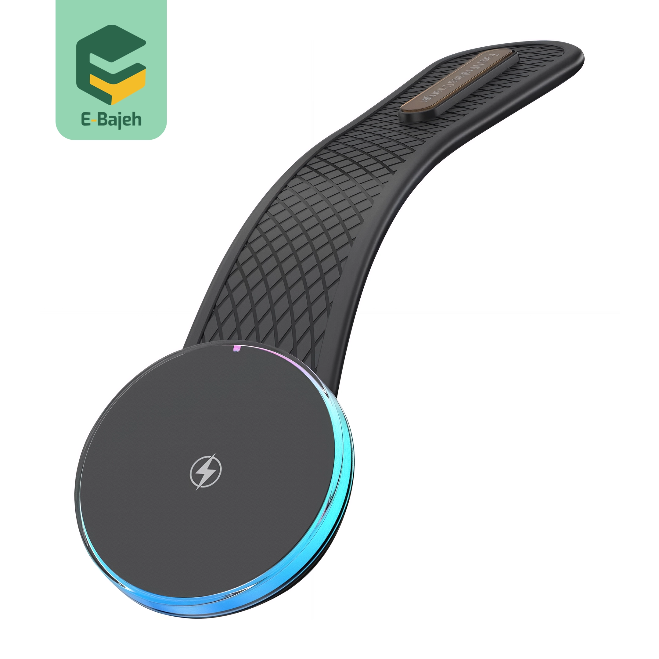 هولدر و شارژر بی سیم مگنتی تاشو داخل خودرو