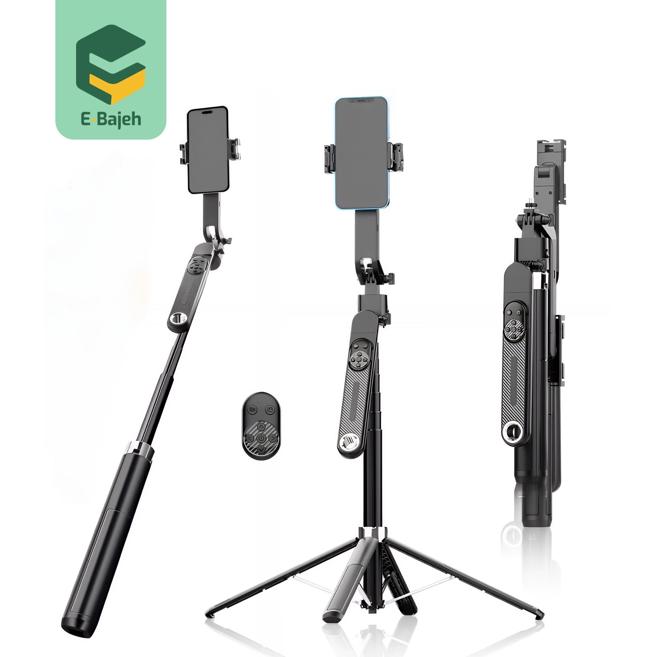 پایه نگه دارنده دوربین هوشمند خودکار مدل Q515...