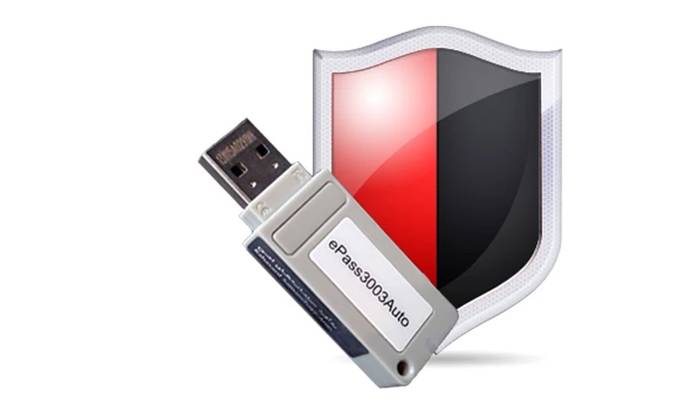 توکن امضای دیجیتال مدل ePass 3003 Auto