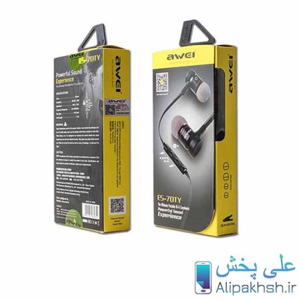 هندزفری اوی Awei ES-70TY