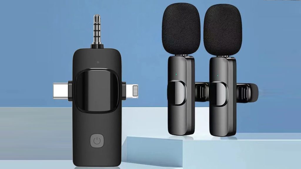 میکروفون یقه ای بی سیم مدل K15