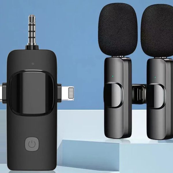 میکروفون یقه ای بی سیم مدل K15