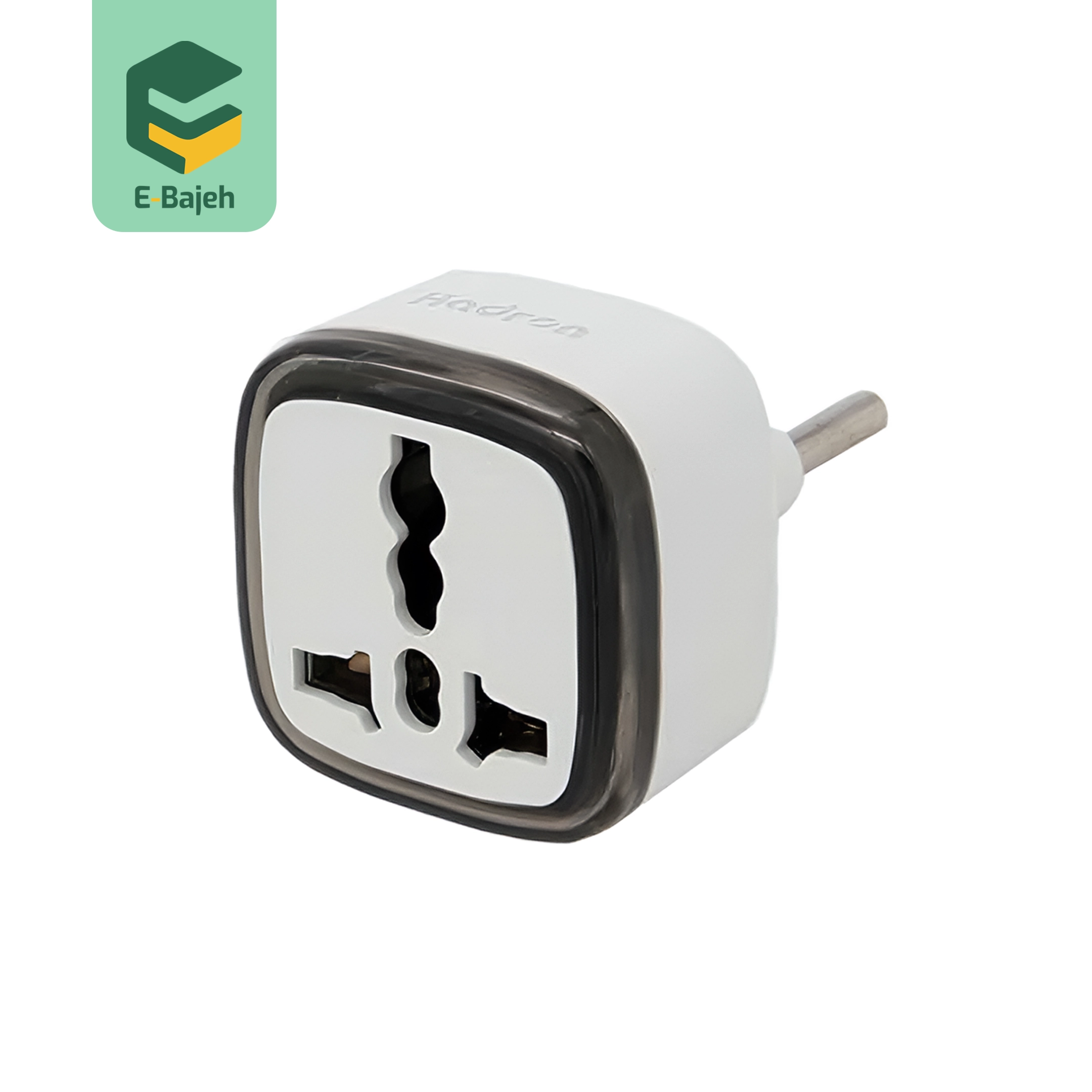 تبدیل دو شاخه برق هادرون مدل A10E