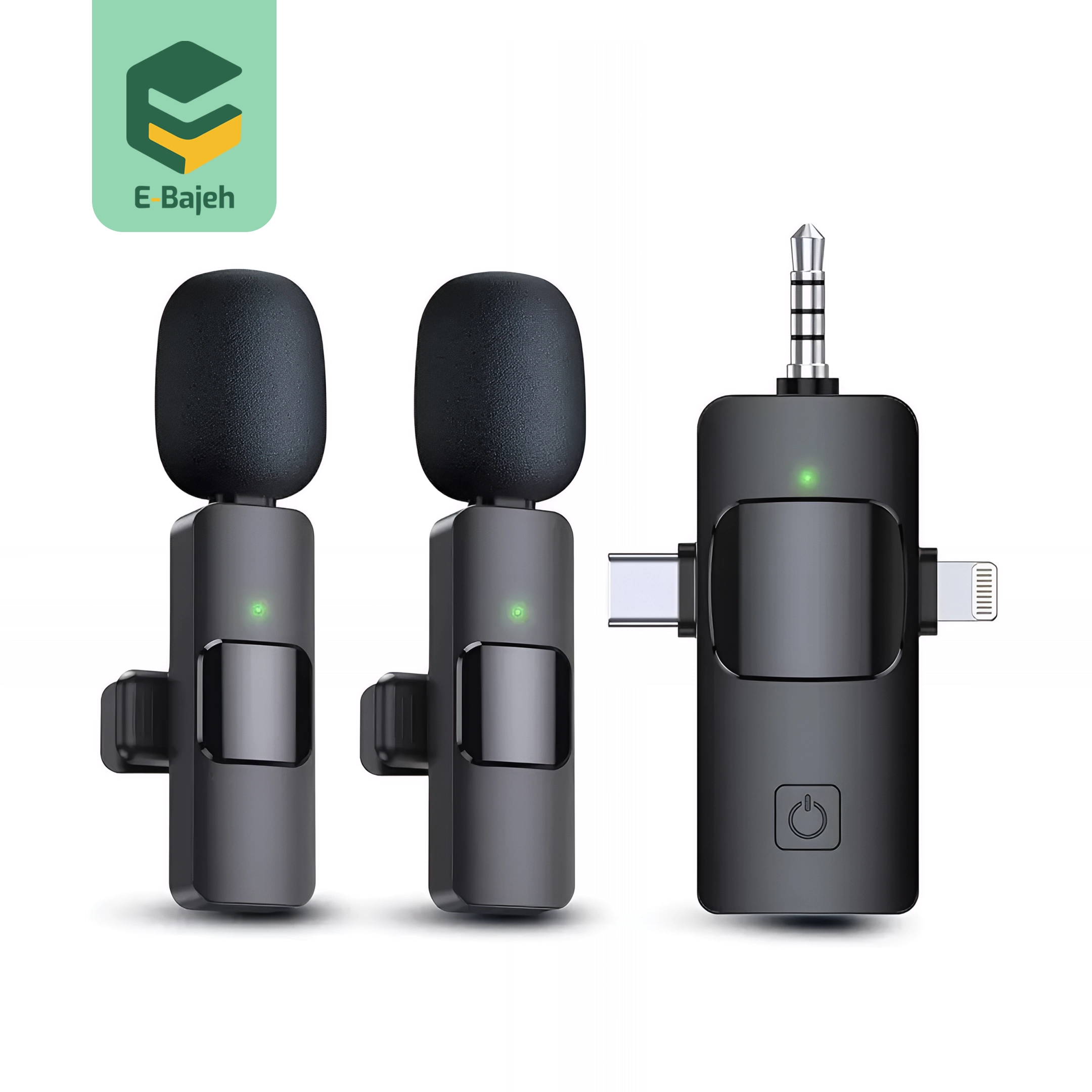 میکروفون یقه ای بی سیم مدل K15