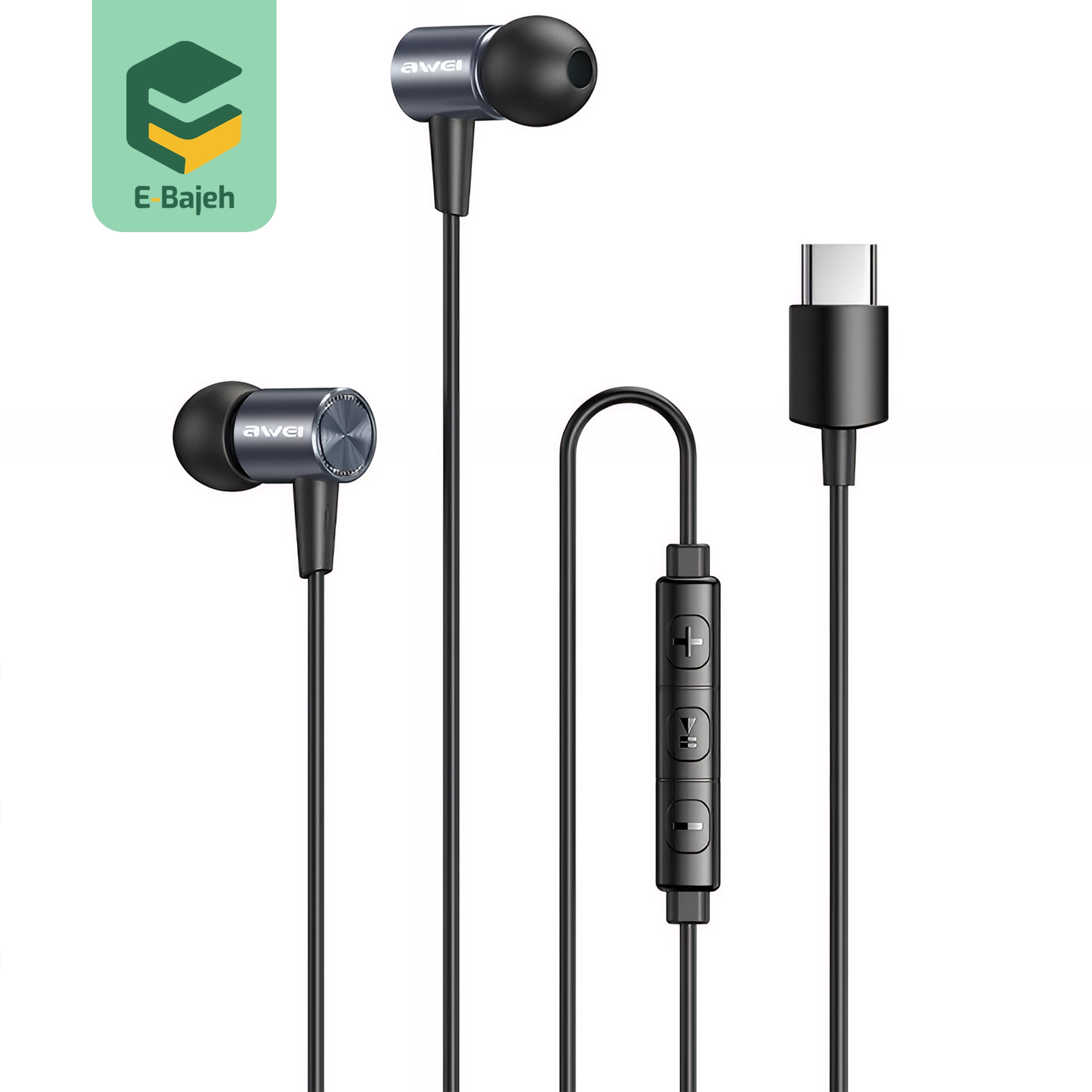 هندزفری سیمی Awei TC-2 Type-C