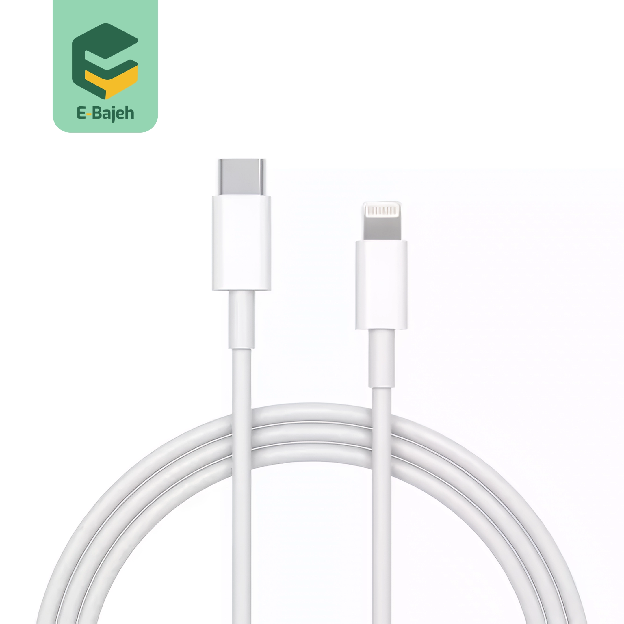 کابل شارژ تایپ سی به لایتنینگ آیفون 13 USB-C to Lightning