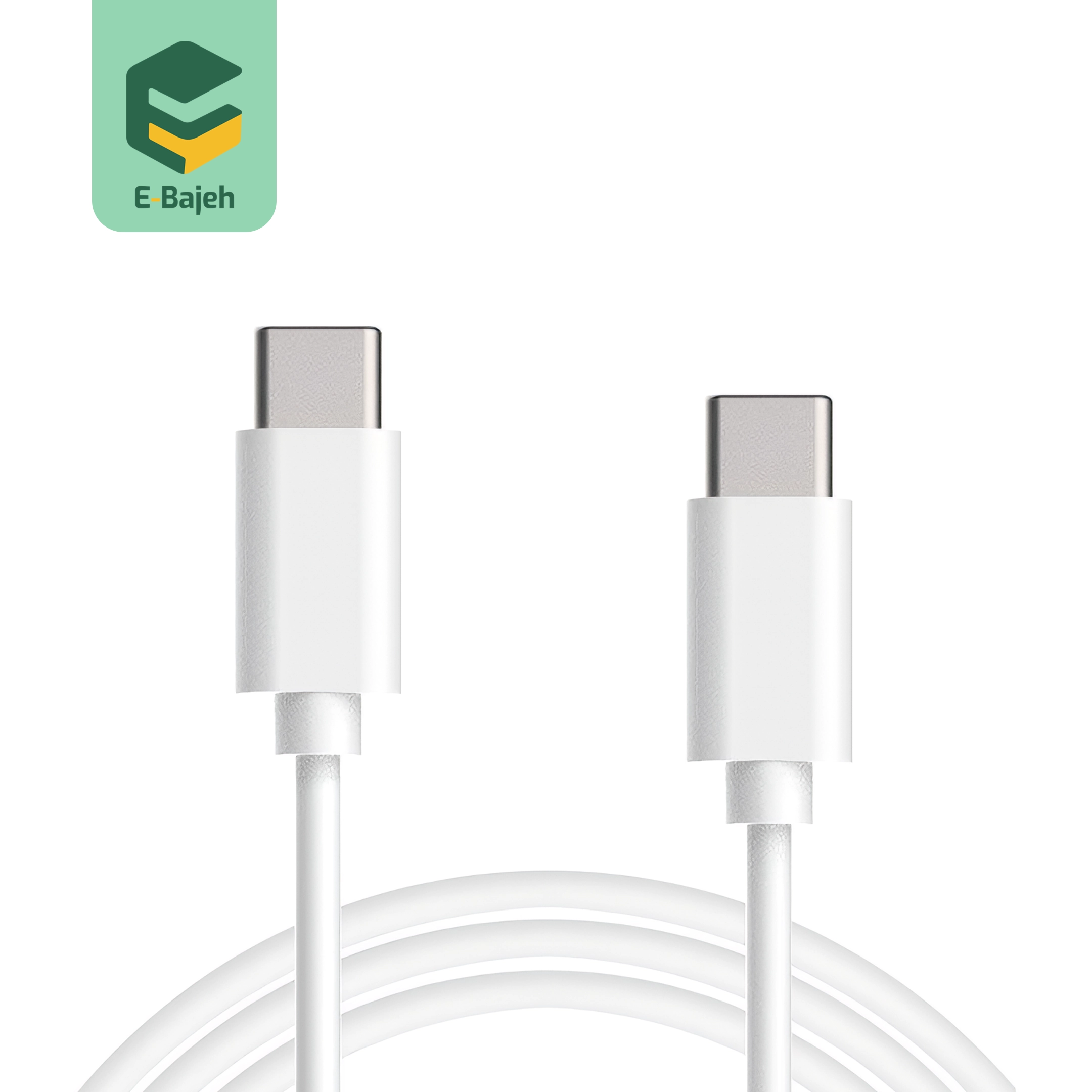 کابل سوپر فست شارژ تایپ سی به تایپ سی 140