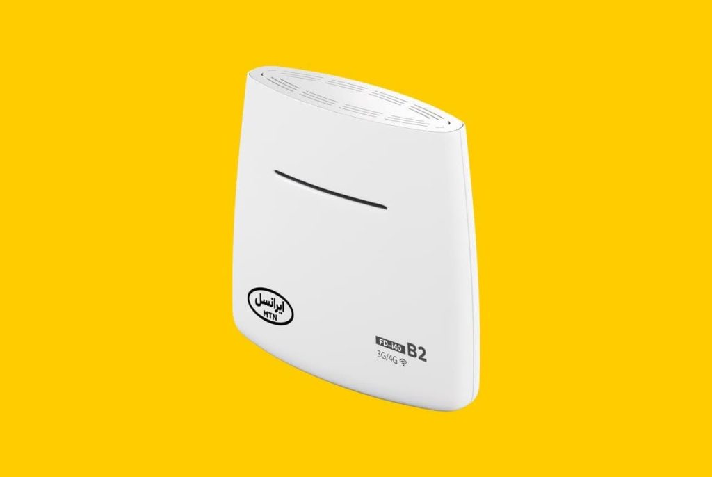 مودم 4G ایرانسل مدل FD-i40 B2