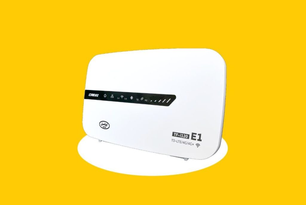 مودم ایرانسل 4G/TD-LTE مدل TF-i120 E1