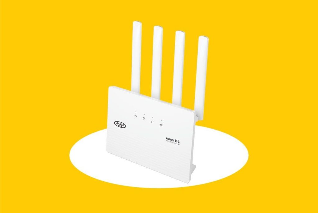 مودم ایرانسل 4G/TD-LTE مدل TF-i120 B1