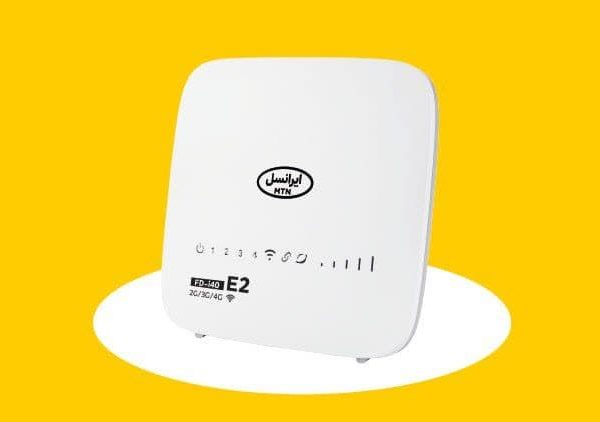 مودم 4G ایرانسل مدل FD-i40 E2
