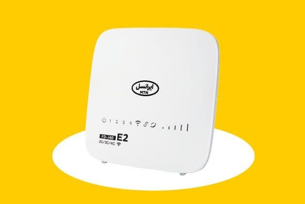 مودم 4G ایرانسل مدل FD-i40 E2