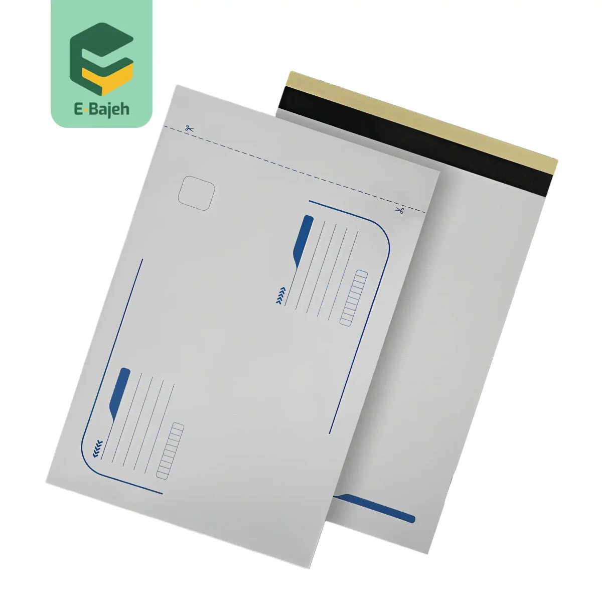 01-لمینت مشکی A3 پاکت لمینت مشکیA3 مشهد(100 عددی) - تصویر 1