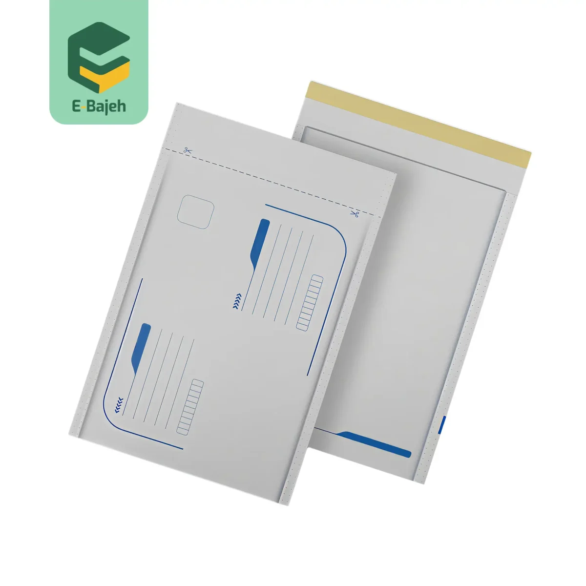 01-پاکت حباب دار A4 پاکت حبابدار A4(50عددی) - تصویر 1