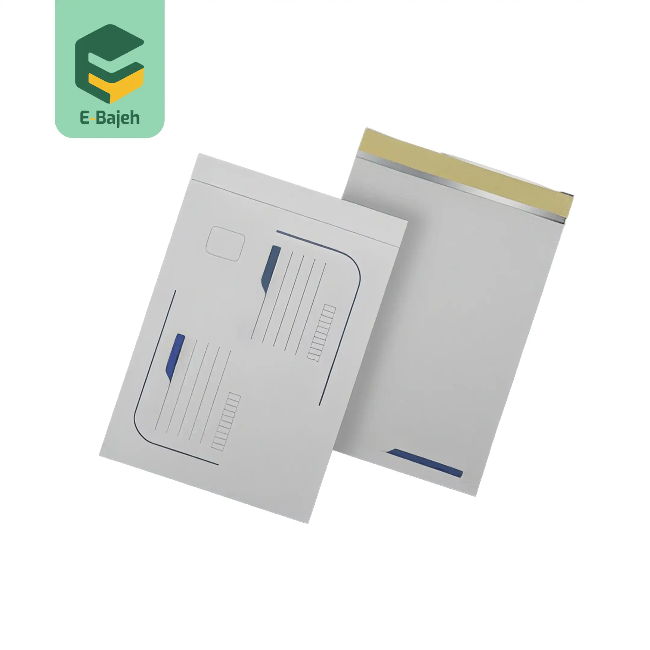پاکت متالایز B5 | بسته 100عددی