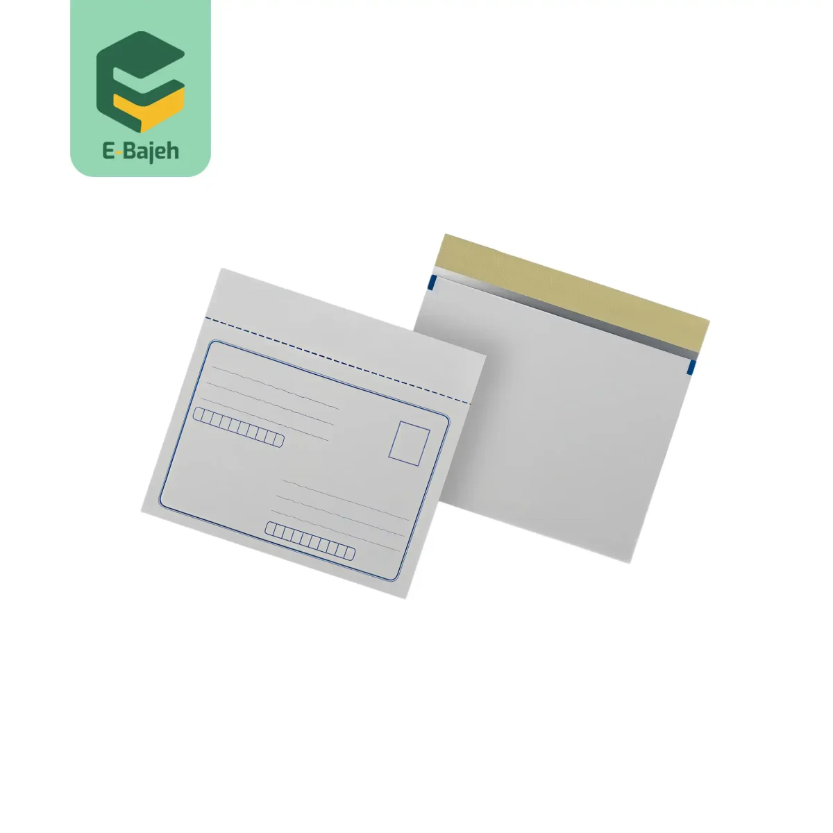 01-پاکت متالایز شناسنامه پاکت متالایز – شناسنامه CD(100 عددی) - تصویر 1