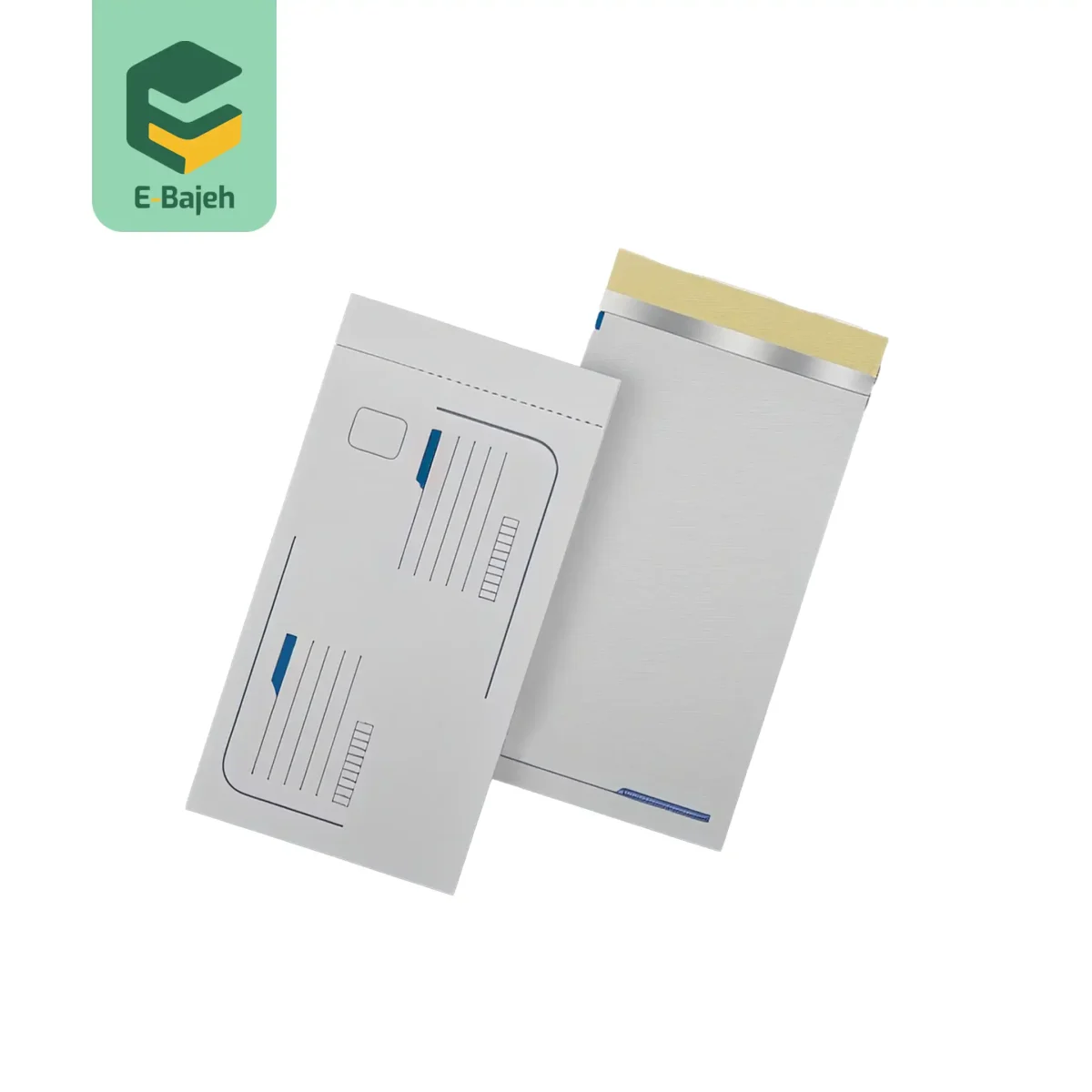 پاکت متالایز چکی 120 (100 عددی) - تصویر 1