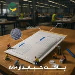 پاکت متالایز +A4 (100 عددی) - تصویر 2