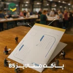 پاکت متالایز B5 (100عددی) - تصویر 2